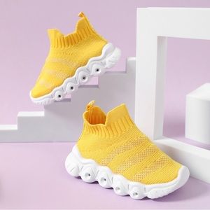 PatPat Knitted LED Breathable Sneaker
